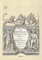De Republica Ecclesiastica, libri III, IV