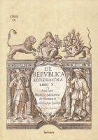 De Republica Ecclesiastica, liber IX