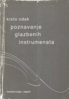 Poznavanje glazbenih instrumenata