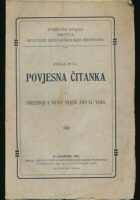 Povjesna čitanka I. Srednji i novi vijek do g. 1648.