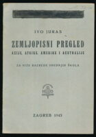 Zemljopisni pregled Azije, Afrike, Amerike i Australije za niže razrede srednjih škola