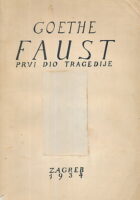 Faust - prvi dio tragedije