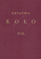 Hrvatsko kolo, knjiga XVI/1935