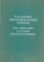 Talijansko-hrvatski ili srpski rječnik