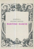 Knjižnica splitske obitelji Martinis-Marchi: katalog izložbe