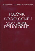 Rječnik sociologije i socijalne psihologije