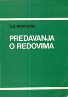 Predavanja o redovima