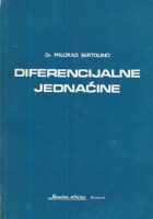 Diferencijalne jednačine