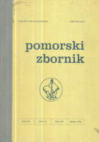 Pomorski zbornik, knjiga 33/1995