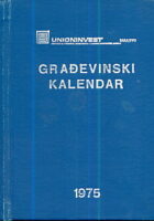 Građevinski kalendar 1975