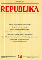 Republika 3-4/1995