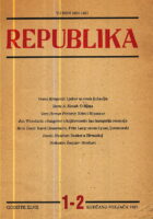 Republika 1-2/1991