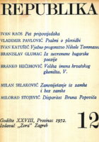 Republika, br. 12/1972