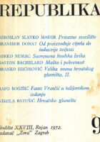 Republika, br. 9/1972