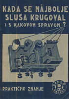 Kada se najbolje sluša krugoval i s kakovom spravom?