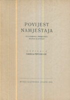 Povijest namještaja: ilustrirana primjerima muzeja Slavonije