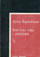 Svet kao volja i predstava I/1