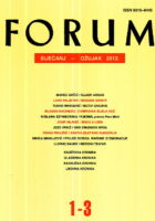 Forum, br. 1-3/2012