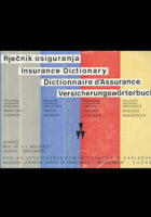 Rječnik osiguranja - Insurance Dictionary