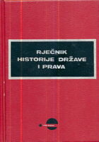 Rječnik historije države i prava