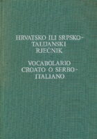 Hrvatsko ili srpsko-talijanski rječnik