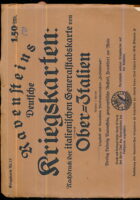 Ravensteins Deutsche Kriegskarten: Nachdruck der Italienischen Generalstabskarte von Ober-Italien