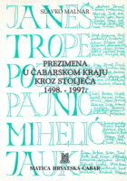 Prezimena u čabarskom kraju kroz stoljeća 1498.-1997.