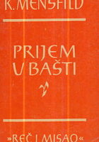 Prijem u bašti