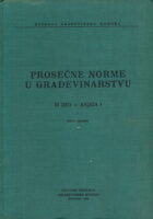 Prosečne norme u građevinarstvu, III deo, sv. 1-2