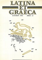 Latina et Graeca, br. 21/1982