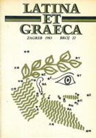 Latina et Graeca, br. 22/1983