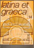 Latina et Graeca, br. 14/1979