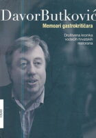 Memoari gastrokritičara