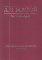 Feljtoni, impresije, članci I. sv. XV