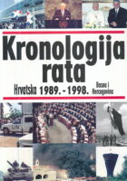 Kronologija rata Hrvatska 1989.-1998.