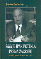 Sava je ipak potekla prema Zagrebu