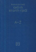 Rječnik stranih riječi A-Ž