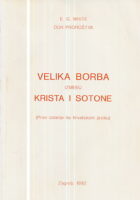 Velika borba između Krista i Sotone