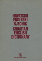 Hrvatsko-engleski rječnik