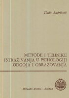Metode i tehnike istraživanja u psihologiji odgoja i obrazovanja