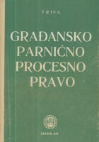 Građansko parnično procesno pravo