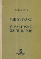 Mirovinsko i invalidsko osiguranje