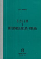 Sistem i interpretacija prava