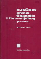 Rječnik javnih financija i financijskog prava