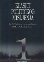 Klasici političkog mišljenja, knjiga prva
