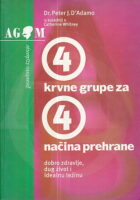 4 krvne grupe za 4 načina prehrane