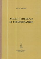 Zadaci i rješenja iz termodinamike