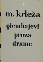Glembajevi : proza i drame