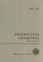 Deskriptivna geometrija (prvi svezak)