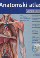 Anatomski atlas (s latinskim nazivljem)